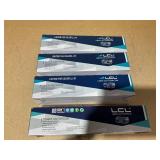 LOT OF 4 LCL MP C306 MP Toner Cartridge High Yield Replacement for Ricoh 842091 842092 842093 842094 for Ricoh MP C306 C307 C406 C407 Printers for Black, Cyan, or Magenta