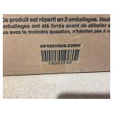 Costway Split Air Conditioner FP10318US-WH with Heater,18000 BTU 208-230V Ductless Mini (ONLY BOX 2 OF 2 MISSING BOX 1 OF 2)