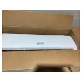 Costway Split Air Conditioner FP10318US-WH with Heater,18000 BTU 208-230V Ductless Mini (ONLY BOX 2 OF 2 MISSING BOX 1 OF 2)