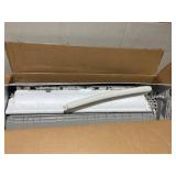 Costway Split Air Conditioner FP10318US-WH with Heater,18000 BTU 208-230V Ductless Mini (ONLY BOX 2 OF 2 MISSING BOX 1 OF 2)