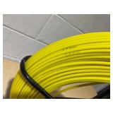 NICCOO 6 mm Fish Tape Puller Fiberglass 328ft in Wire Cable Running Duct Rodder