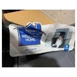 Petmate Pet Porter Traditional Travel Dog Kennel Portable Plastic Carrier, Medium to Large 36" for Dogs 50-70 lb, Gray (Missing Hardware.Damage)