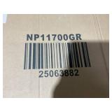 Patio Folding Chaise Lounge with 4-Level Backrest & Detachable Headrest Outdoor(70cm)