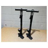 LOT OF 2 Nishiki Garage Bike Pump