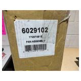 Agility Auto Parts 6029102 Dual Radiator and Condenser Fan Assembly for Nissan Specific Models