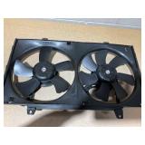 Agility Auto Parts 6029102 Dual Radiator and Condenser Fan Assembly for Nissan Specific Models