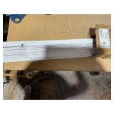 Home Decorators Collection White Cordless Faux Wood Blinds for Windows with 2 in. Slats - 52.5 in. W x 48 in. L (Actual Size 52 in. W x 48 in. L)