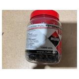 LOT OF 24 Rubi Solid T Spacers 1/16" - 1000 pc.