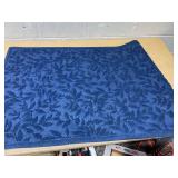 G128 Leaves Pattern Doormat For Indoor/outdoor Use Size: 2X3 FT