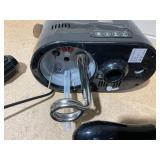 Qinrunkoi Professional Facial Steamer with Ozone and Hot & Cold Mist, Esthetician Steamer on Wheels, Face Humidifier for Facial Deep Cleaning, Digital Facial Steamer for Home and Salon, Black (Damaged