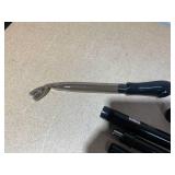 Qinrunkoi Professional Facial Steamer with Ozone and Hot & Cold Mist, Esthetician Steamer on Wheels, Face Humidifier for Facial Deep Cleaning, Digital Facial Steamer for Home and Salon, Black (Damaged