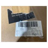 AR-PRO (2 Pack) 13 x 5.00-6" Flat Free Tire and Wheel, Replacement Solid Lawn Mower Tires with Rim, 3" Centered Hub and 3/4" Extra 5/8" Bearings - Fit for Most Riding Mower, Garden Lawn Tractor