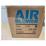 TOAOB 380W 0.5HP Air Blower for Inflatables: Bounce House Blower - Commercial Electric Blower - Work for Bouncy Castle Jump Slides Water Slides Inflatable Arch Only Blower