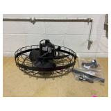 20" Outdoor Decroative Ceiling Fan HQ203YA001