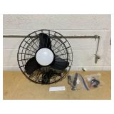 20" Outdoor Decroative Ceiling Fan HQ203YA001