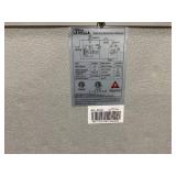 LEVELLA 12.5 cu. ft. Commercial Upright Display Refrigerator Glass Door Beverage Cooler in Silver (Leg Is Missing, Transit Damage)