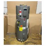 Rheem Performance Platinum 50 Gal. Smart High Efficiency Hybrid Heat Pump Water Heater XE50T10H45U1 Product Depth (in.) 22.25 in Product Height (in.) 63.66 in Product Width (in.) 22.25 in Water Connec