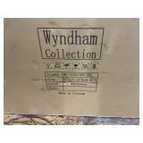 Wyndham Collection 84 in. W x 22 in. D Quartz White Rectangular Double Sink Bathroom Vanity Top in White