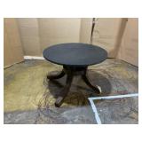 Black Wooden Table H 24" x L 38.5