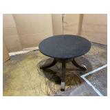 Black Wooden Table H 24" x L 38.5