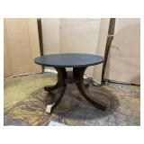 Black Wooden Table H 24" x L 38.5