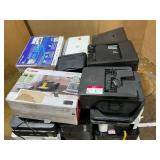 PALLET OF MISCELLANEOUS USED PRINTERS