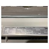 Midea 9,000 BTU PTAC HP, 3.5KW Heat, 230-Volt Product Depth (in.) 21 in Product Height (in.) 16 in Product Width (in.) 42 in