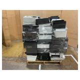 PALLET OF MISCELLANEOUS USED PRINTERS