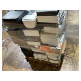 PALLET OF MISCELLANEOUS USED PRINTERS