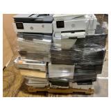 PALLET OF MISCELLANEOUS USED PRINTERS