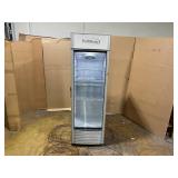 Premium Levella 12.5 cu. ft. 1-Door Commercial Merchandiser Refrigerator Glass-Door Beverage Display Cooler