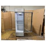 Premium Levella 12.5 cu. ft. 1-Door Commercial Merchandiser Refrigerator Glass-Door Beverage Display Cooler