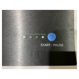 GE 7.4 cu. ft. White Commercial Gas Dryer with Built-In Coinless Payment System 44 in. H x 27 in. W x 30-1/2 in. D