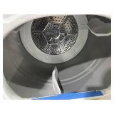 GE 7.4 cu. ft. White Commercial Gas Dryer with Built-In Coinless Payment System 44 in. H x 27 in. W x 30-1/2 in. D