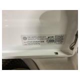 GE 7.4 cu. ft. White Commercial Gas Dryer with Built-In Coinless Payment System 44 in. H x 27 in. W x 30-1/2 in. D