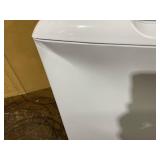 GE 7.4 cu. ft. White Commercial Gas Dryer with Built-In Coinless Payment System 44 in. H x 27 in. W x 30-1/2 in. D