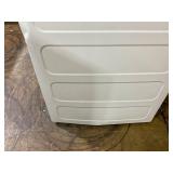 GE 7.4 cu. ft. White Commercial Gas Dryer with Built-In Coinless Payment System 44 in. H x 27 in. W x 30-1/2 in. D