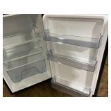 Vissani 4.3 cu. ft. Mini Refrigerator in Stainless Steel, ENERGY STAR (SLIGHTLY USED, One Leg Is Broken. Minor Transit Damage)