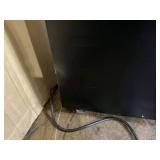 Vissani 4.3 cu. ft. Mini Refrigerator in Stainless Steel, ENERGY STAR (SLIGHTLY USED, One Leg Is Broken. Minor Transit Damage)