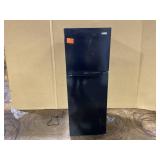 Vissani 10.1 cu. ft. Top Freezer Refrigerator in Black (SLIGHTLY USED, Transit Damage)