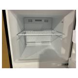 Vissani 10.1 cu. ft. Top Freezer Refrigerator in Black (SLIGHTLY USED, Transit Damage)