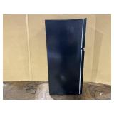 Vissani 10.1 cu. ft. Top Freezer Refrigerator in Black (SLIGHTLY USED, Transit Damage)
