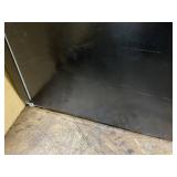 Vissani 10.1 cu. ft. Top Freezer Refrigerator in Black (SLIGHTLY USED, Transit Damage)