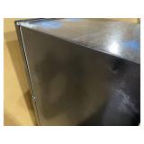 Vissani 10.1 cu. ft. Top Freezer Refrigerator in Black (SLIGHTLY USED, Transit Damage)