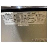 Vissani 23.4 in. 50 Bottle, 154 Can, Wine and Beverage Cooler with Stainless Steel Door (Transit Damage)