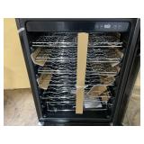 Vissani 23.4 in. 50 Bottle, 154 Can, Wine and Beverage Cooler with Stainless Steel Door (Transit Damage)