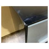 Vissani 23.4 in. 50 Bottle, 154 Can, Wine and Beverage Cooler with Stainless Steel Door (Transit Damage)