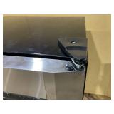 Vissani 23.4 in. 50 Bottle, 154 Can, Wine and Beverage Cooler with Stainless Steel Door (Transit Damage)