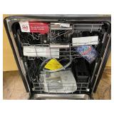 KitchenAid 24 in. PrintShield Stainless Steel Top Control Built-In Tall Tub Dishwasher with Stainless Steel Tub, 44 dBA (Transit Damage)