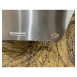 KitchenAid 24 in. PrintShield Stainless Steel Top Control Built-In Tall Tub Dishwasher with Stainless Steel Tub, 44 dBA (Transit Damage)